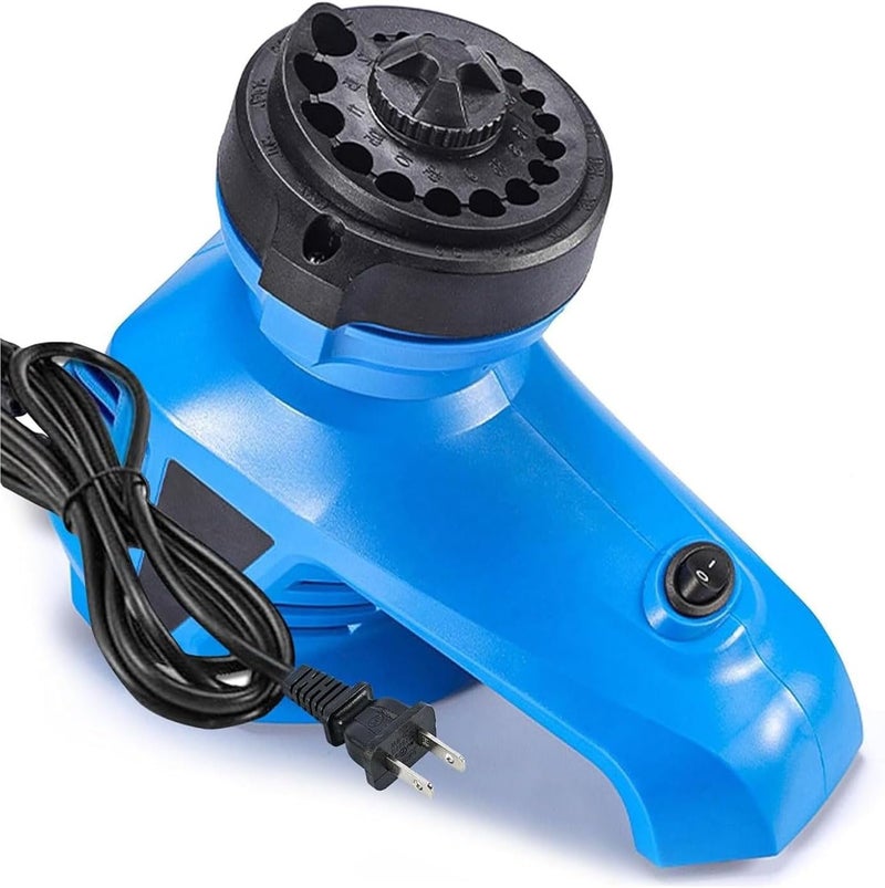 BINGOX Multipurpose Drill Bit Sharpener – 130° Twist Bit Grinding Tool with All-in-One Electric Sharpening Machine for 1/8''–15/32'' Bits - Image 1